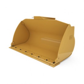 2,5 m³ (3,3 yd³), con pasador, cuchilla empernada