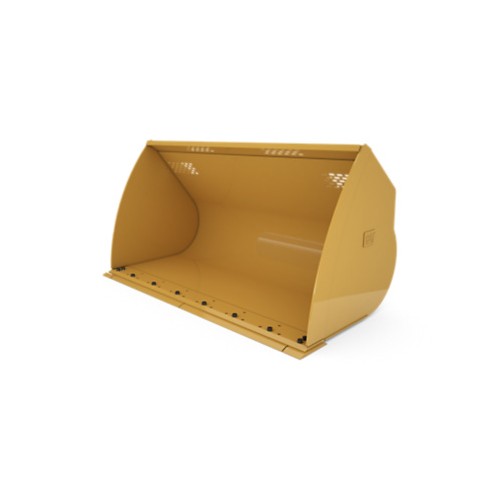 3,8 m3 (5,0 yd3), con pasador, cuchilla empernada