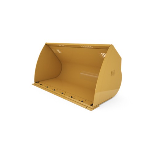 3,8 m3 (5,0 yd3), con pasador, cuchilla empernada