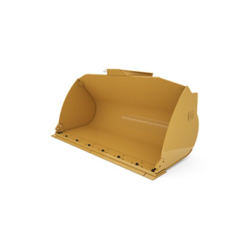 2,9 m3 (3,8 yd3), con pasador, cuchilla empernada