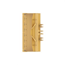 2,9 m3 (3,8 yd3), con pasador, cuchilla empernada