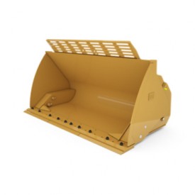 4,1 m3 (5,4 yd3), con pasador, cuchilla empernada