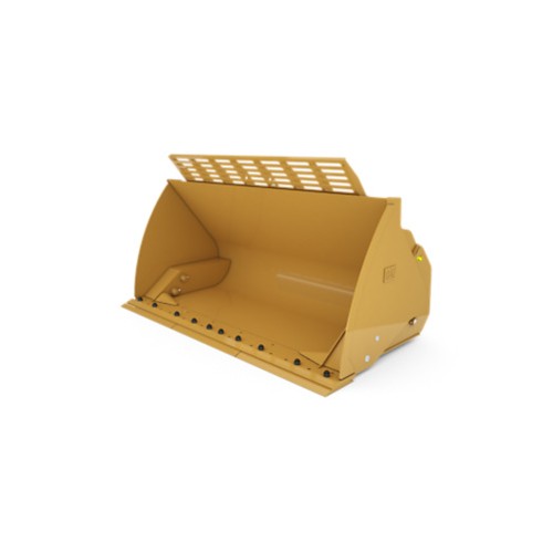 4,1 m3 (5,4 yd3), con pasador, cuchilla empernada