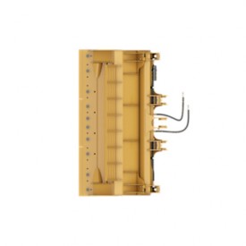 4,1 m3 (5,4 yd3), con pasador, cuchilla empernada