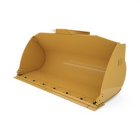 2,5 m³ (3,3 yd³), con pasador, cuchilla empernada