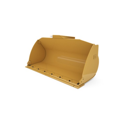 2,5 m³ (3,3 yd³), con pasador, cuchilla empernada