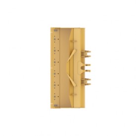 2,5 m³ (3,3 yd³), con pasador, cuchilla empernada