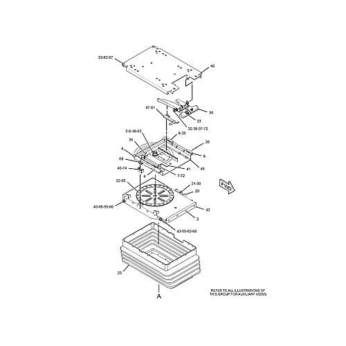Conjunto de suspensión, asiento