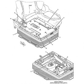 Conjunto de suspensión, asiento