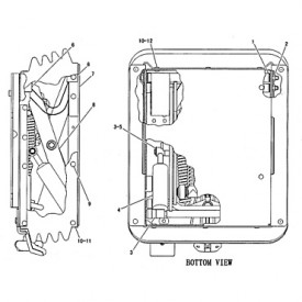 Conjunto de suspensión, asiento