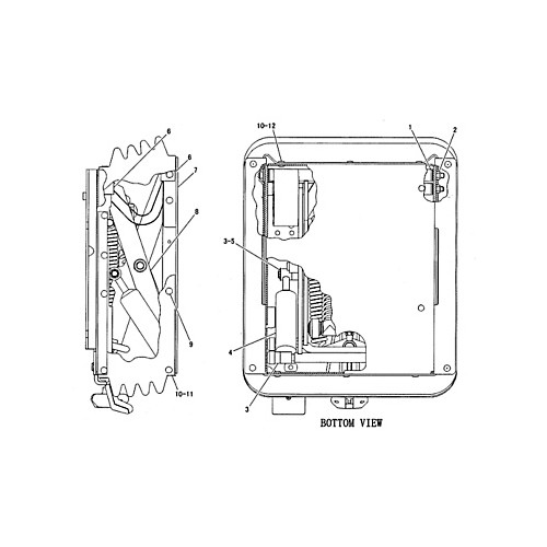 Conjunto de suspensión, asiento