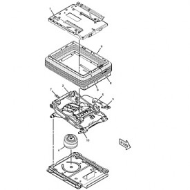 Conjunto de suspensión, asiento