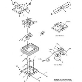 Conjunto de suspensión, asiento