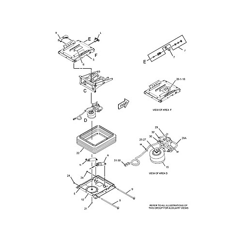 Conjunto de suspensión, asiento