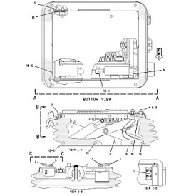Conjunto de suspensión, asiento