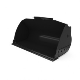 2.9 m3 (3.8 yd3), Fusion Coupler, Bolt-On Cutting Edge