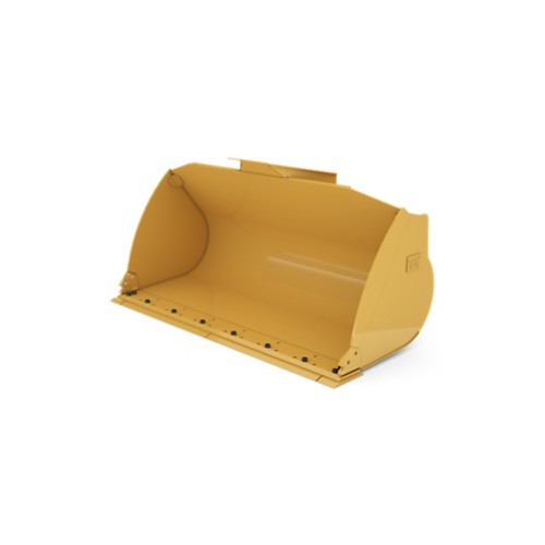 2,7 m³ (3,5 yd³), con pasador, cuchilla empernada