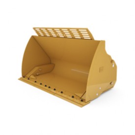 5,0 m3 (6,5 yd3), con pasador, cuchilla empernada