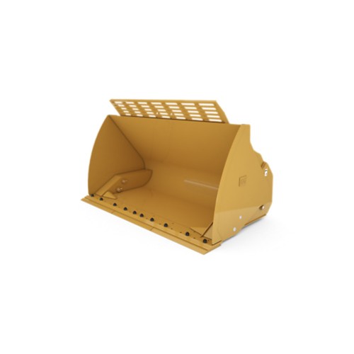 5,0 m3 (6,5 yd3), con pasador, cuchilla empernada