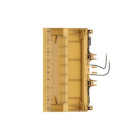 5,0 m3 (6,5 yd3), con pasador, cuchilla empernada