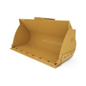 3.2 m3 (4.2 yd3), Pin On, Bolt-On Cutting Edge