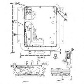 Conjunto de suspensión, asiento
