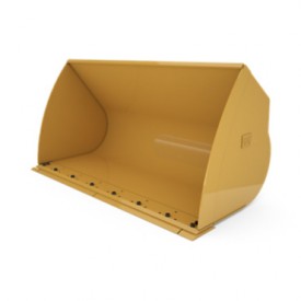 3,5 m3 (4,6 yd3), con pasador, cuchilla empernada