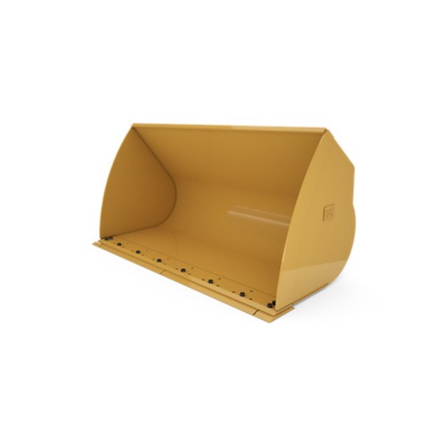 3,5 m3 (4,6 yd3), con pasador, cuchilla empernada