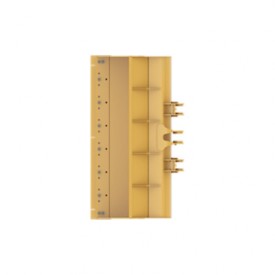 3,5 m3 (4,6 yd3), con pasador, cuchilla empernada