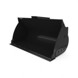 3.2 m3 (4.2 yd3), Fusion Coupler, Bolt-On Cutting Edge