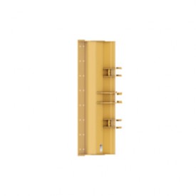 Cucharón con pasador de 1,14 m³ (1,5 yd³)