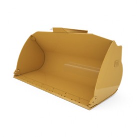 2,9 m3 (3,8 yd3), con pasador