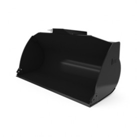 2,1 m3 (2,7 yd3), acoplador ISO