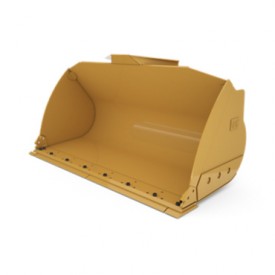 2.9 m3 (3.8 yd3), Pin On, Bolt-On Cutting Edge