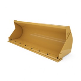 Cuchilla empernada con pasador de 0,76 m³ (1,0 yd³)