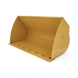 3,5 m3 (4,6 yd3), con pasador, cuchilla empernada