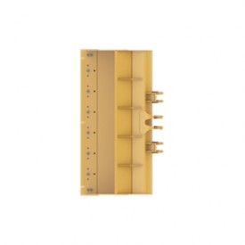 3,5 m3 (4,6 yd3), con pasador, cuchilla empernada