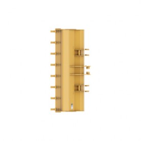 Cucharón con dientes empernados y pasador de 1,1 m³ (1,4 yd³)