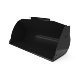 2,5 m3 (3,3 yd3), acoplador ISO