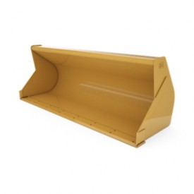 Cucharón con pasador de 1,0 m³ (1,3 yd³)