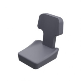 Conjunto del asiento (superior)