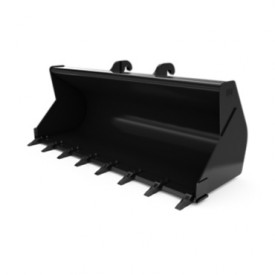 Cucharón con dientes empernados y acoplador de TI de 0,95 m³ (1,25 yd³)