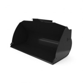 2,9 m3 (3,8 yd3), acoplador ISO