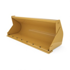 Cuchilla empernada con pasador de 1,0 m³ (1,3 yd³)