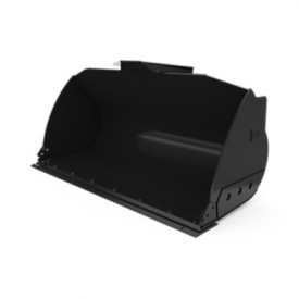 2.7 m3 (3.5 yd3), Fusion Coupler, Bolt-On Cutting Edge