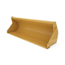 Cucharón con pasador de 0,75 m³ (1,0 yd³)