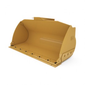 2.7 m3 (3.5 yd3), Pin On, Bolt-On Cutting Edge