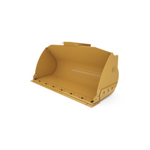 2.7 m3 (3.5 yd3), Pin On, Bolt-On Cutting Edge