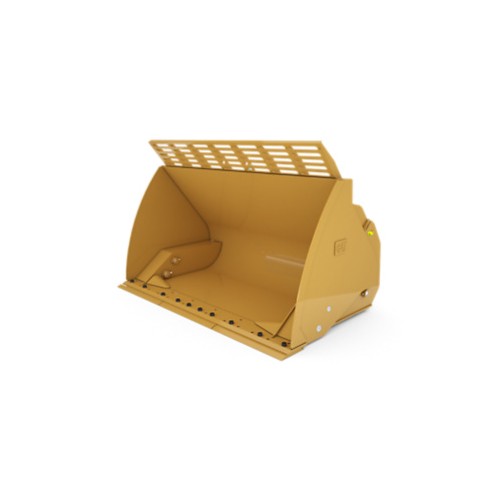 3,0 m³ (3,9 yd³), con pasador, cuchilla empernada