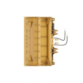 3,0 m³ (3,9 yd³), con pasador, cuchilla empernada